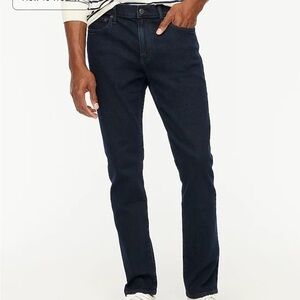 J crew dark harbor Slim-fit jean in signature flex
